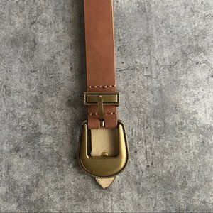 tan & gold { B E L T } ✨